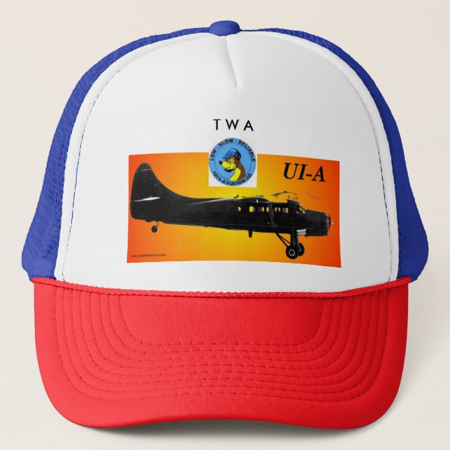 Casquette 18ème Aviation (Devant)