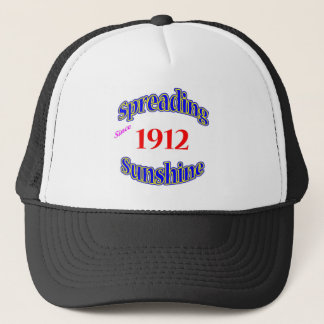 Casquette 1912 soleils de propagation