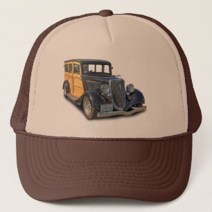 CASQUETTE 1934 VINTAGE WOODIE