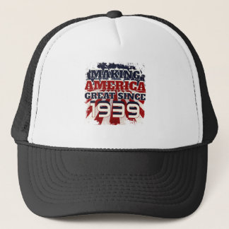 Casquette 1939 faisant à l'Amérique le grand anniversaire