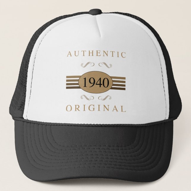Casquette 1940 Original 80e anniversaire (Devant)