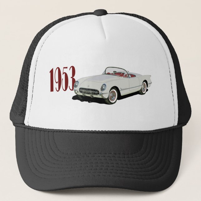 CASQUETTE 1953 (Devant)