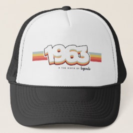 Casquette 1963 La naissance des légendes