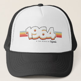 Casquette 1964 La naissance des légendes