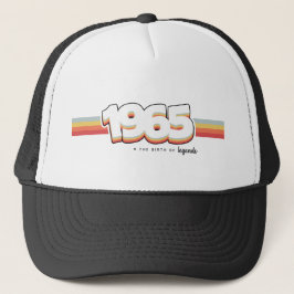 Casquette 1965 La naissance des légendes