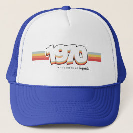 Casquette 1970 La naissance des légendes