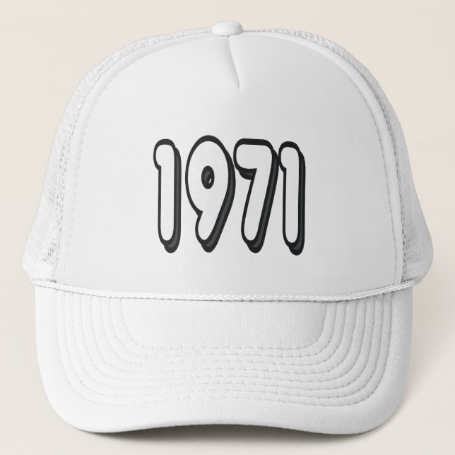 CASQUETTE 1971 (Devant)