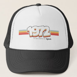Casquette 1972 La naissance des légendes