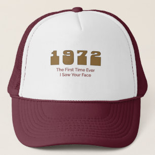 Casquette 1972 Meilleure Chanson, La Première Fois Que J'ai