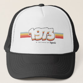 Casquette 1973 La naissance des légendes