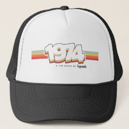 Casquette 1974 La naissance des légendes