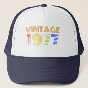 Casquette 1977 Cadeau Vintage 42e anniversaire