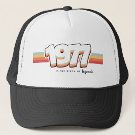 Casquette 1977 La naissance des légendes