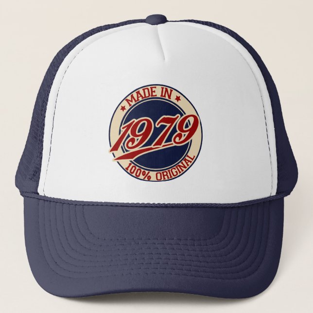 CASQUETTE 1979 (Devant)