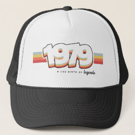 Casquette 1979 La naissance des légendes