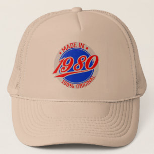 Casquette 1980 - made in