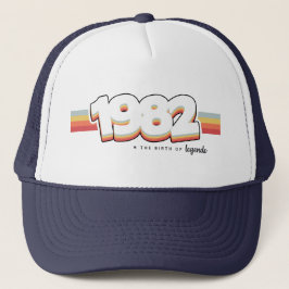 Casquette 1982 La naissance des légendes