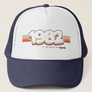 Casquette 1982 La naissance des légendes