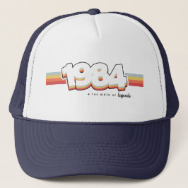 Casquette 1984 La naissance des légendes