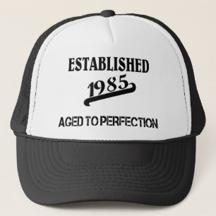 CASQUETTE 1985