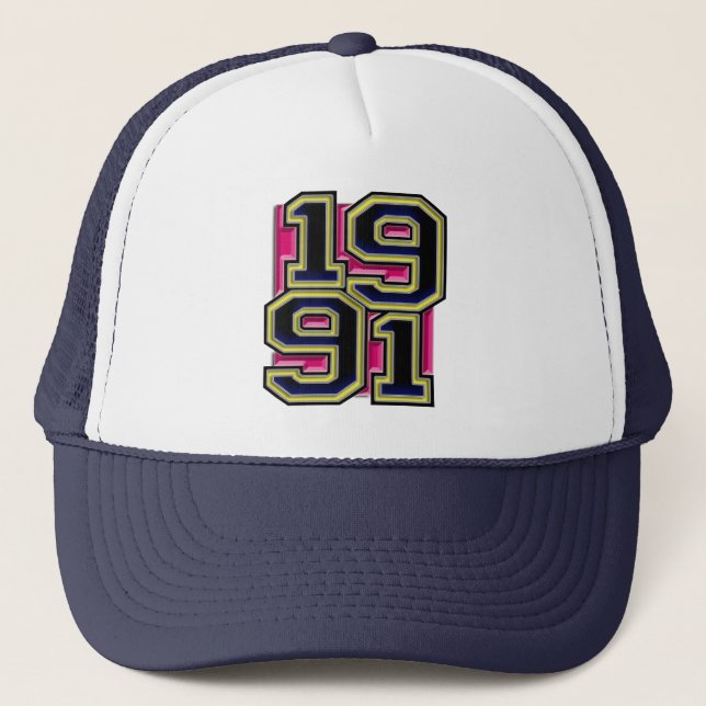 CASQUETTE 1991 (Devant)