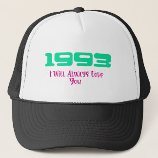 Casquette 1993 Meilleur Chanson, Je Te Toujours Aimerai
