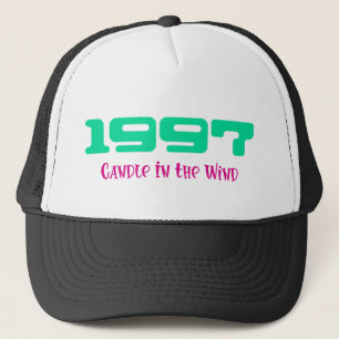 Casquette 1997 Meilleur Chanson, Bougie Dans Le Vent