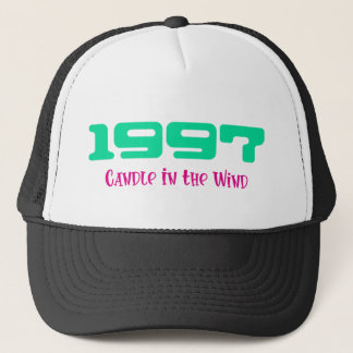 Casquette 1997 Meilleur Chanson, Bougie Dans Le Vent