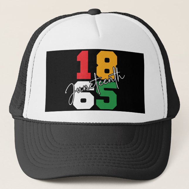 Casquette 19 juin 1865 19 juin (Devant)