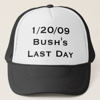 Casquette 1/20/09 : Le jour passé de Bush