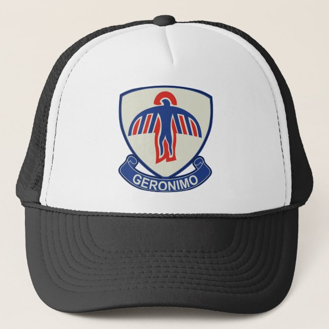 Casquette 1-501e Régiment d'infanterie de parachutistes (2)  (Devant)