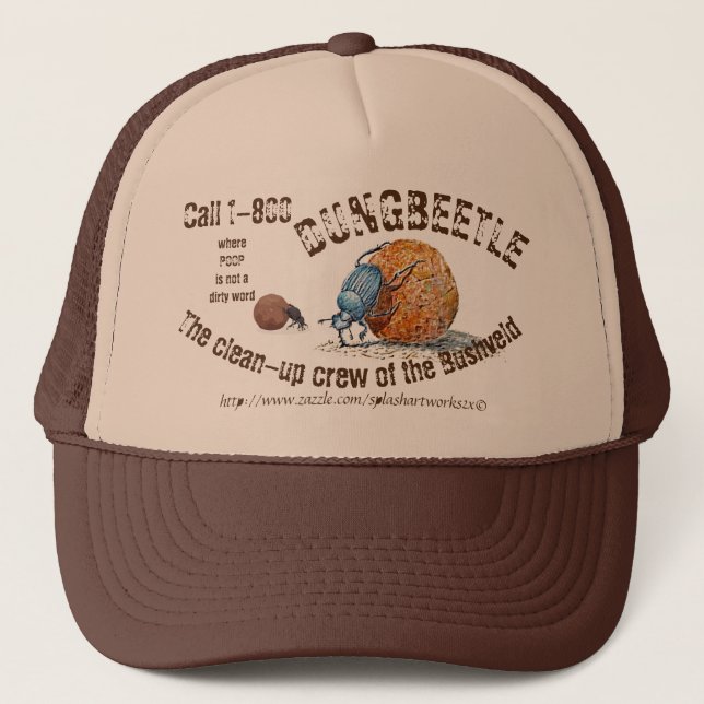 CASQUETTE "1-800 DUNGBEETLE" (Devant)