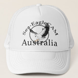 Casquette 1 de logo de Mer-EagleCAM