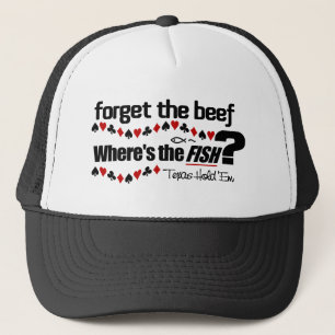 Casquette 1 de poissons de tisonnier