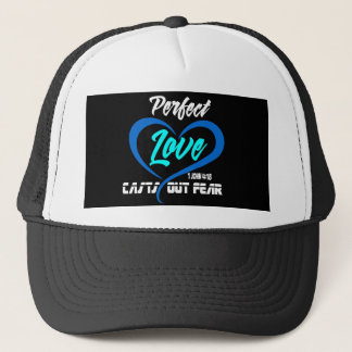 Casquette 1 Jean 4-18 L'amour parfait dégage la peur.