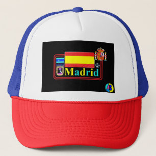 Casquette 1 Madrid