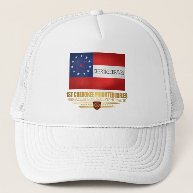 Casquette 1er Cherokee Mounted Rifles (Devant)