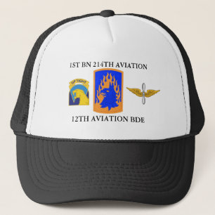 CASQUETTE 1ÈRE BATAILLE 214E BRIGADE DE LA 12E AVIATION