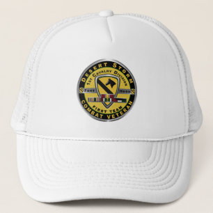 Casquette 1ère division de cavalerie Tempête du désert