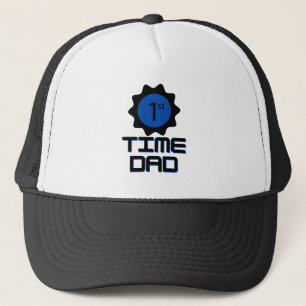 Casquette 1ère Fois Papa Nouveau Père Cadeau Fier Papa Momen