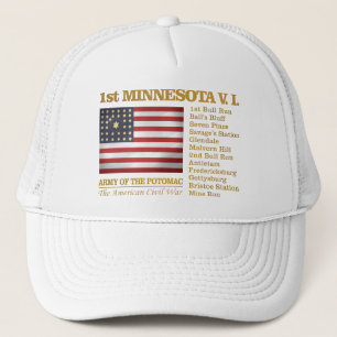 Casquette 1ère Infanterie volontaire du Minnesota (BH)