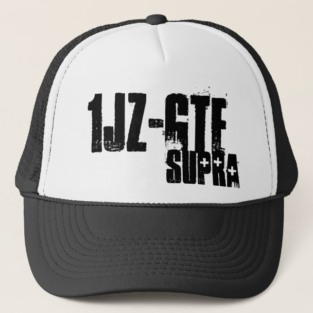 Casquette 1JZ-GTE, supra (Devant)