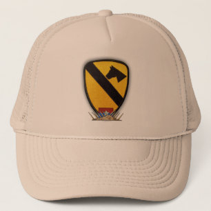Casquette 1re 7e guerre de drame aérien de cavalerie