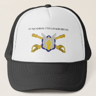 CASQUETTE 1RE CAVALRY SQUADRON 17E (RECON)