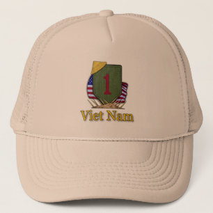 Casquette 1re division d' infanterie anciens combattants vie