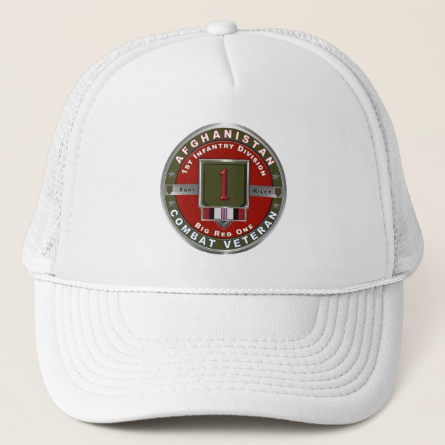 Casquette 1re division d'infanterie (Devant)