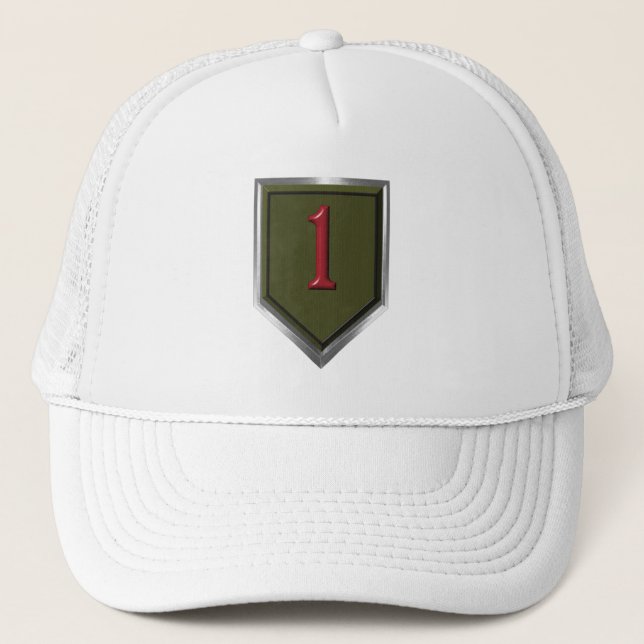 Casquette 1re division d'infanterie (Devant)