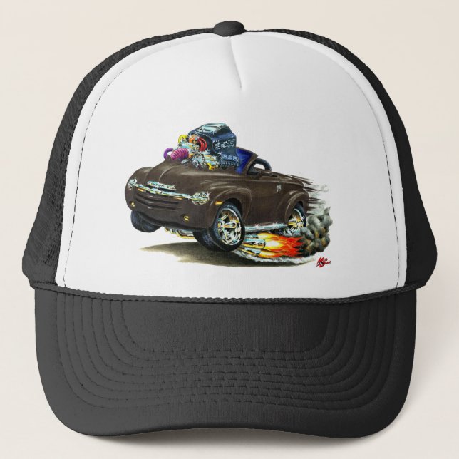 Casquette 2003-06 convertible noir de SSR (Devant)