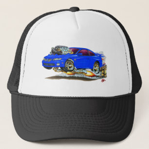 Casquette 2004-06 voiture de bleu de GTO