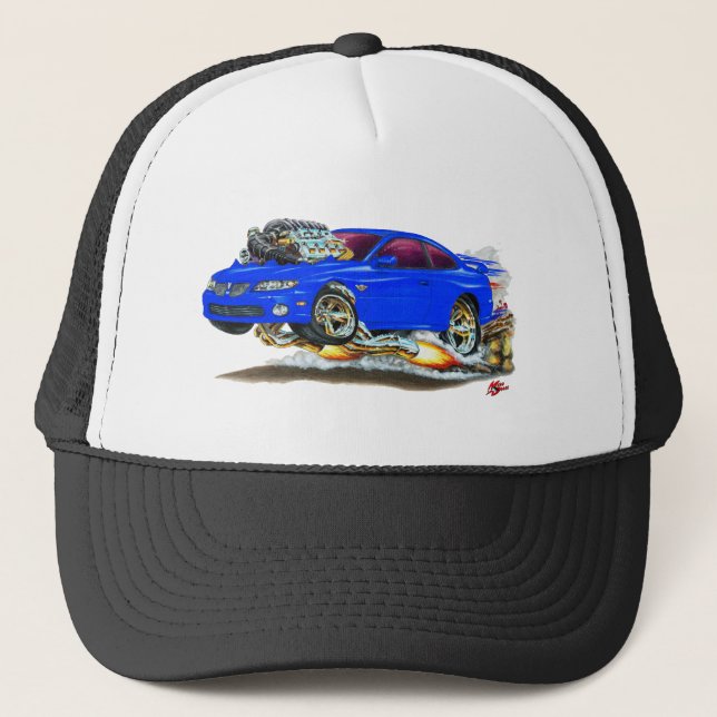 Casquette 2004-06 voiture de bleu de GTO (Devant)